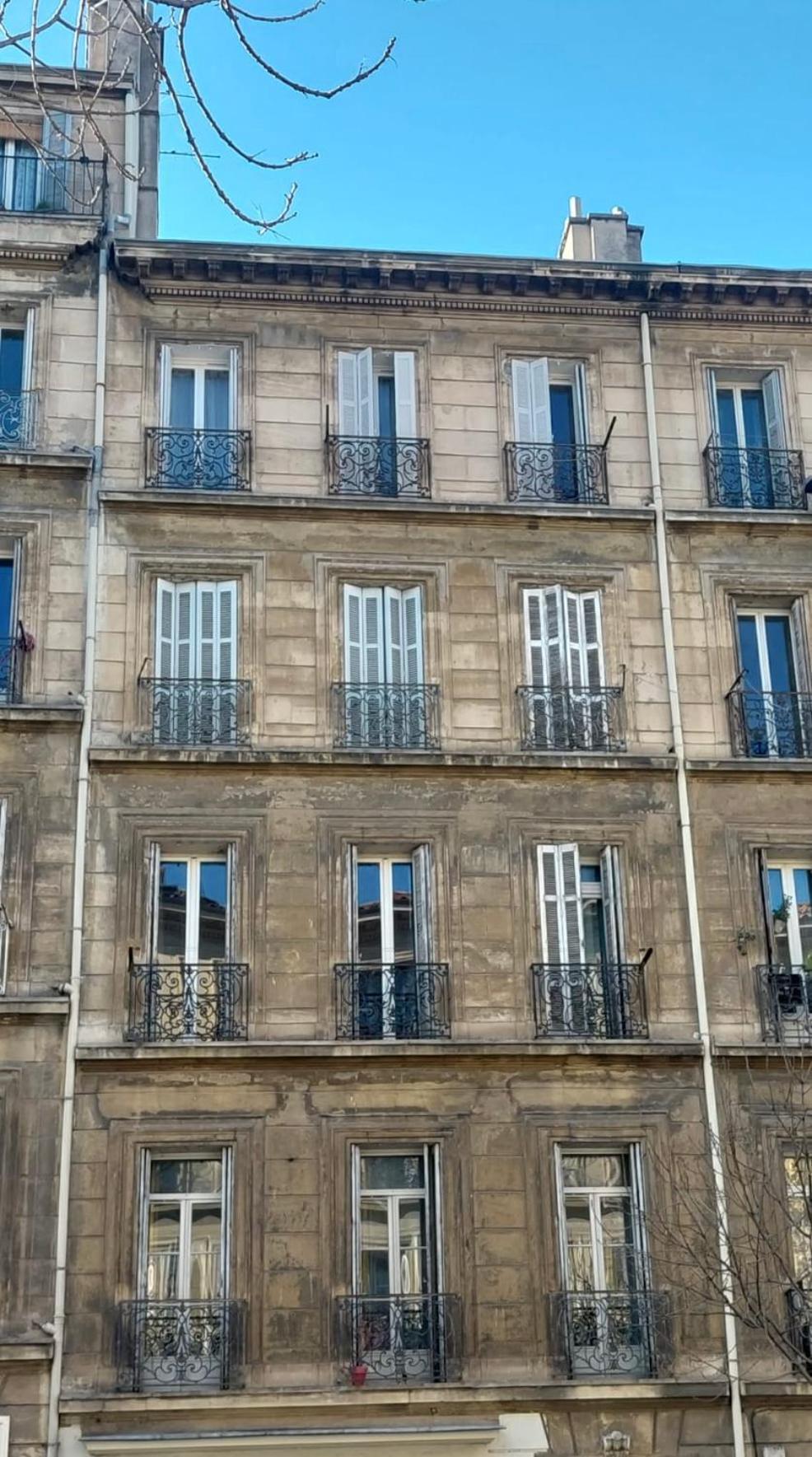 L'Haussmannien 65, 4 Chambres, 10 Couchages Marselha Exterior foto